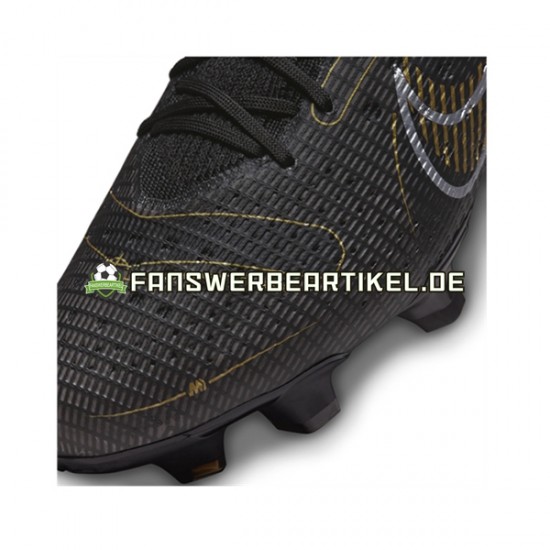 Nike Mercurial Superfly VIII Shadow Pro FG Schwarz Fußballschuhe