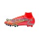 Nike Mercurial Superfly VIII Spectrum Elite AG Rot Fußballschuhe