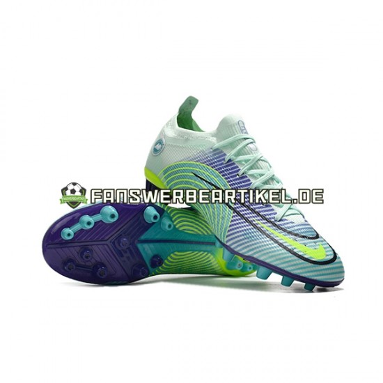 Nike Mercurial Vapor Dream Spee 005 Elite AG Lila Grün Fußballschuhe