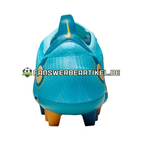 Nike Mercurial Vapor XIV Blueprint Elite AG Orange Blau Fußballschuhe