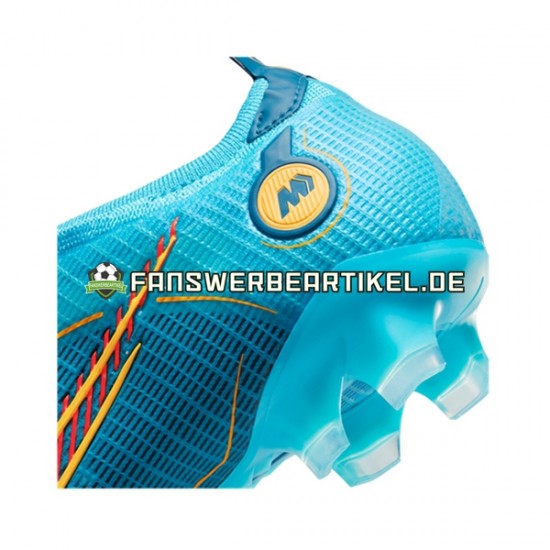 Nike Mercurial Vapor XIV Blueprint Elite AG Orange Blau Fußballschuhe