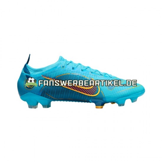 Nike Mercurial Vapor XIV Blueprint Elite FG Orange Blau Fußballschuhe