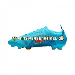 Nike Mercurial Vapor XIV Blueprint Elite FG Orange Blau Fußballschuhe