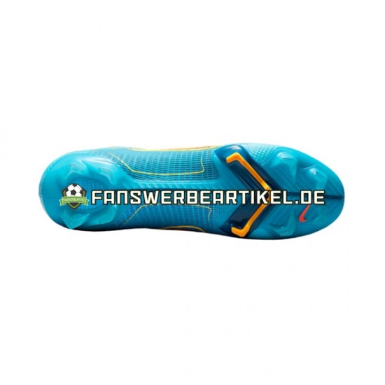 Nike Mercurial Vapor XIV Blueprint Elite FG Orange Blau Fußballschuhe