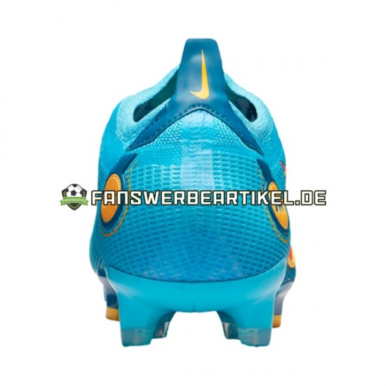 Nike Mercurial Vapor XIV Blueprint Elite FG Orange Blau Fußballschuhe