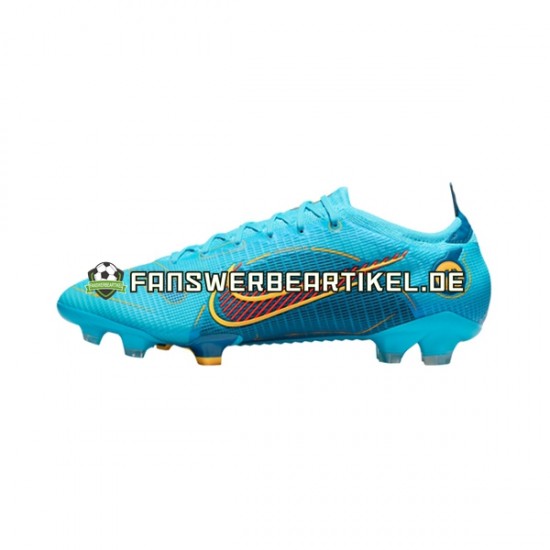 Nike Mercurial Vapor XIV Blueprint Elite FG Orange Blau Fußballschuhe