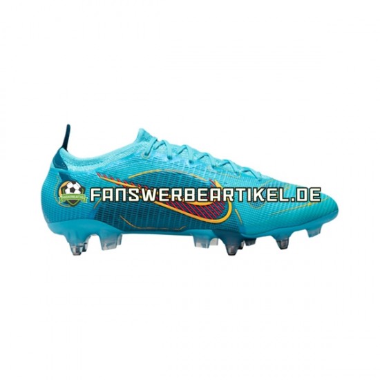 Nike Mercurial Vapor XIV Blueprint Elite SG Pro AC Blau Fußballschuhe