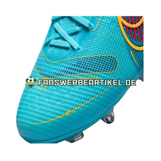 Nike Mercurial Vapor XIV Blueprint Elite SG Pro AC Blau Fußballschuhe