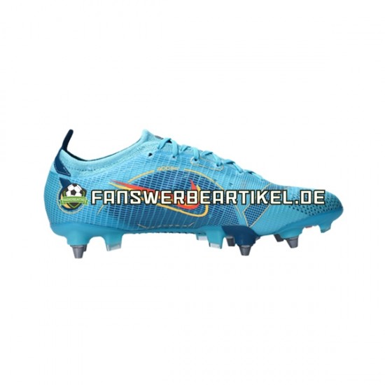 Nike Mercurial Vapor XIV Blueprint PROMO Elite SG Pro Blau Fußballschuhe