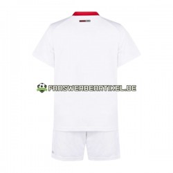 Trikot AC Mailand Kinder Auswärtsausrüstung 2022-2023 Kurzarm