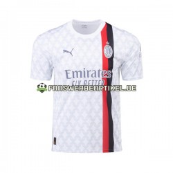 Theo 19 Trikot AC Mailand Herren Auswärtsausrüstung 2023-2024 Kurzarm