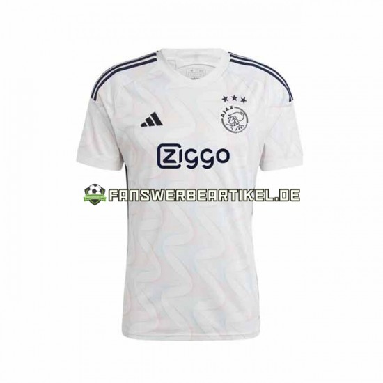 Trikot Ajax Amsterdam Herren Auswärtsausrüstung 2023-2024 Kurzarm