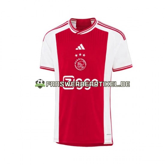 Trikot Ajax Amsterdam Herren Heimausrüstung 2023-2024 Kurzarm