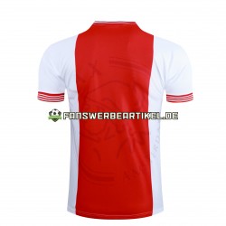 Retro -1995 Trikot Ajax Amsterdam Herren Heimausrüstung 1994 Kurzarm