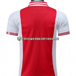 Retro 1997-1998 Trikot Ajax Amsterdam Herren Heimausrüstung Kurzarm