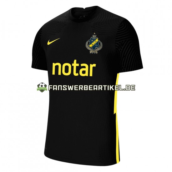 2021 Trikot AIK Herren Heimausrüstung Kurzarm