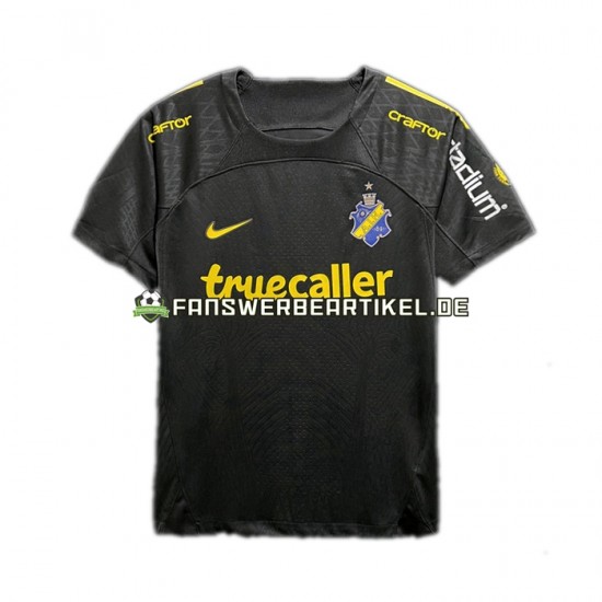 Trikot AIK Herren Heimausrüstung 2023 Kurzarm