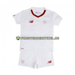 Trikot AS Rom Kinder Auswärtsausrüstung 2022-2023 Kurzarm