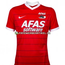 Trikot AZ Alkmaar Herren Heimausrüstung 2021-2022 Kurzarm