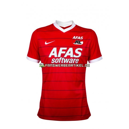 Trikot AZ Alkmaar Herren Heimausrüstung 2021-2022 Kurzarm