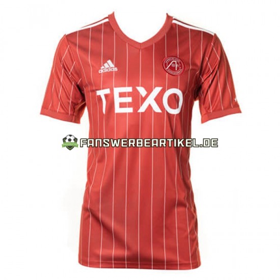 Trikot Aberdeen Herren Heimausrüstung 2022-2023 Kurzarm