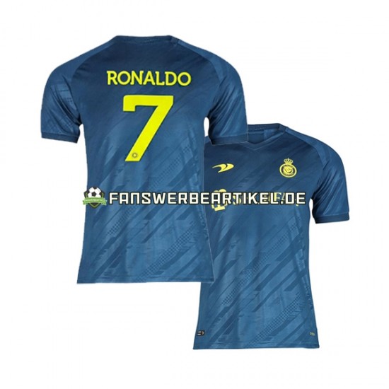 Ronaldo 7 Trikot Al-Nassr Herren Auswärtsausrüstung 2022-2023 Kurzarm