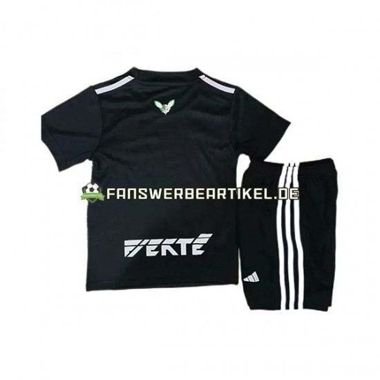 Trikot Algerien Schwarz 2023-2024