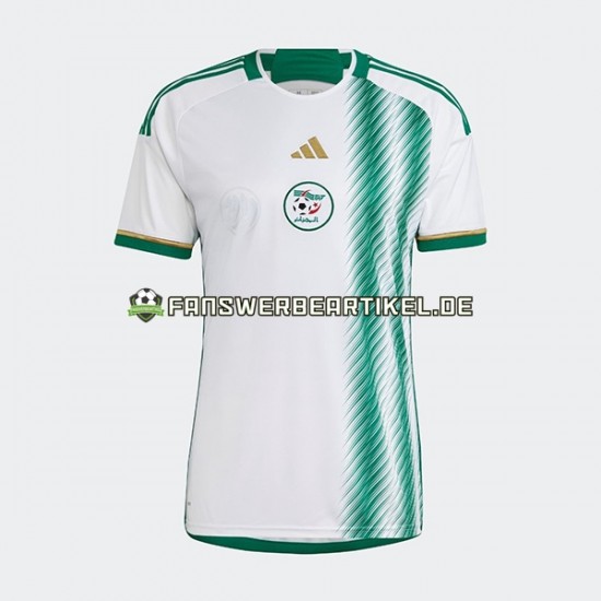 Trikot Algerien Herren Heimausrüstung 2022-2023 Kurzarm