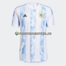 2021 Trikot Argentinien Herren Heimausrüstung Kurzarm