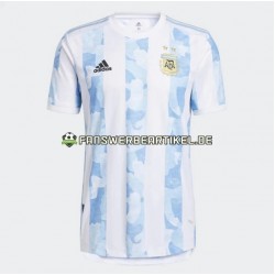 2021 Trikot Argentinien Herren Heimausrüstung Kurzarm