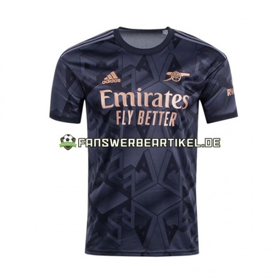 Trikot Arsenal Herren Auswärtsausrüstung 2022-2023 Kurzarm