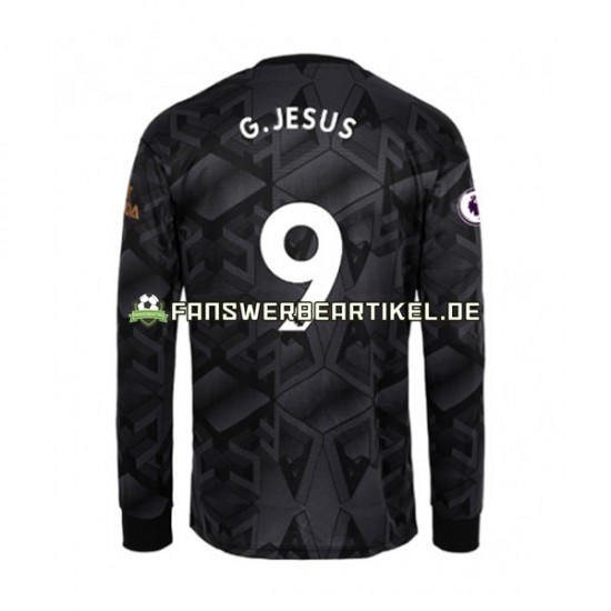 Gabriel Jesus 9 Trikot Arsenal Herren Auswärtsausrüstung 2022-2023 Langarm