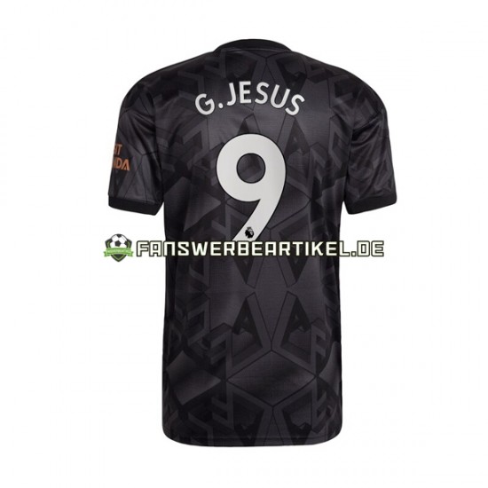 Gabriel Jesus 9 Trikot Arsenal Herren Auswärtsausrüstung 2022-2023 Kurzarm