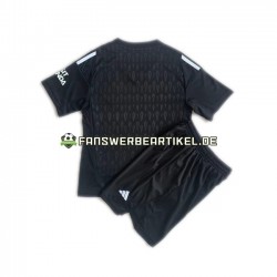 Torwart Trikot Arsenal Kinder Heimausrüstung 2023-2024 Kurzarm