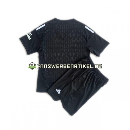 Torwart Trikot Arsenal Kinder Heimausrüstung 2023-2024 Kurzarm