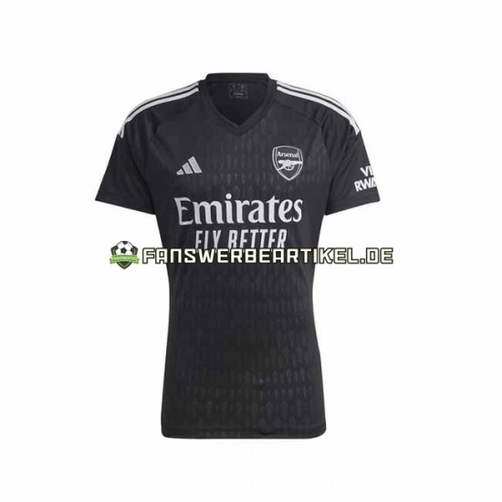 Torwart Trikot Arsenal Herren Heimausrüstung 2023-2024 Kurzarm