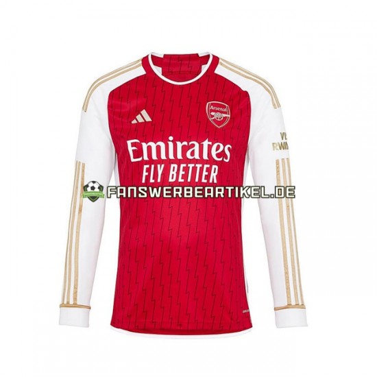 Trikot Arsenal Herren Heimausrüstung 2023-2024 Langarm