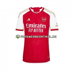 Trikot Arsenal Herren Heimausrüstung 2023-2024 Kurzarm