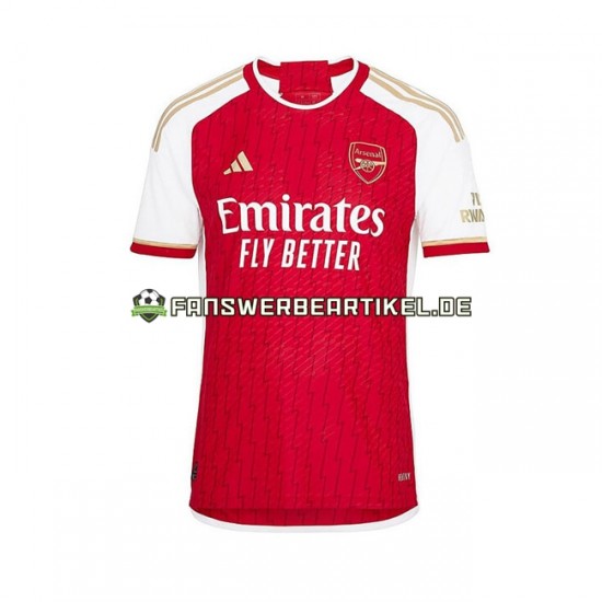 Trikot Arsenal Herren Heimausrüstung 2023-2024 Kurzarm