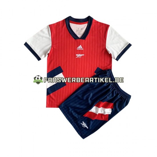 Icon Retro Trikot Arsenal Kinder Heimausrüstung 2022-2023 Kurzarm