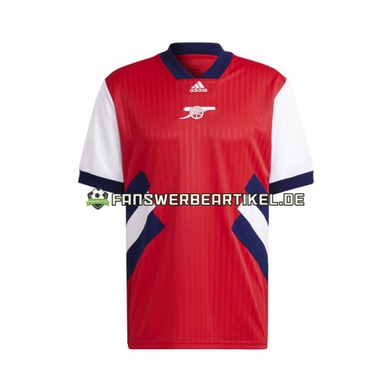 Icon Retro Trikot Arsenal Herren Heimausrüstung 2022-2023 Kurzarm