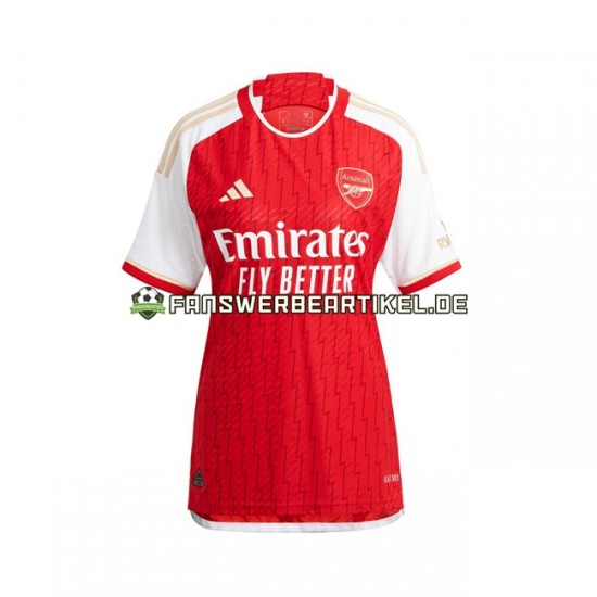 Trikot Arsenal Dame Heimausrüstung 2023-2024 Kurzarm