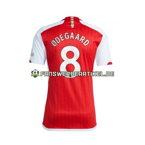 Martin Odegaard 8 Trikot Arsenal Herren Heimausrüstung 2023-2024 Kurzarm