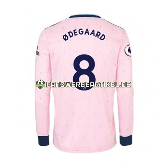 Martin Odegaard 8 Trikot Arsenal Herren Ausweich ausrüstung 2022-2023 Langarm