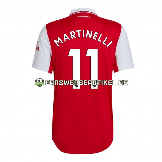 Martinelli 11 Trikot Arsenal Herren Heimausrüstung 2022-2023 Kurzarm