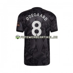 Odegaard 8 Trikot Arsenal Herren Auswärtsausrüstung 2022-2023 Kurzarm