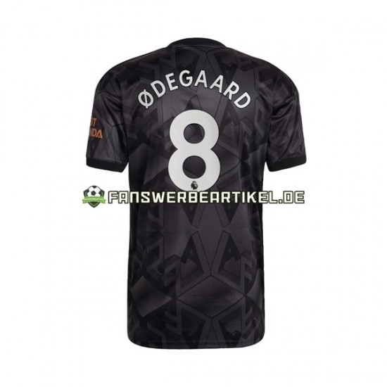 Odegaard 8 Trikot Arsenal Herren Auswärtsausrüstung 2022-2023 Kurzarm