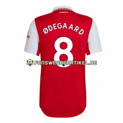 Odegaard 8 Trikot Arsenal Herren Heimausrüstung 2022-2023 Kurzarm