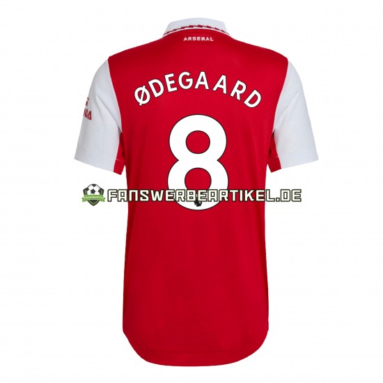 Odegaard 8 Trikot Arsenal Herren Heimausrüstung 2022-2023 Kurzarm