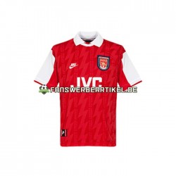 Retro Trikot Arsenal Herren Heimausrüstung 1994 Kurzarm